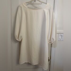 Amanda Uprichard Cream Dress